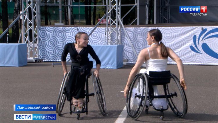 В Лаишевском районе проходит фестиваль адаптивного спорта