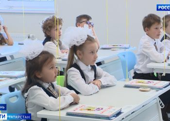 В Татарстане построили восемь школ на 10 тыс. мест