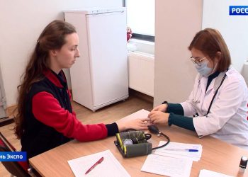 Коллектив «Казань Экспо» вакцинировался к саммиту БРИКС