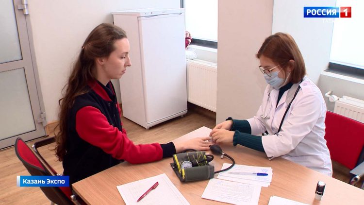 Коллектив «Казань Экспо» вакцинировался к саммиту БРИКС