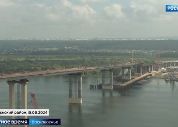 В Татарстане осенью планируется открытие нового моста через Каму