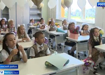 В Лаишевском районе обновили два лицея