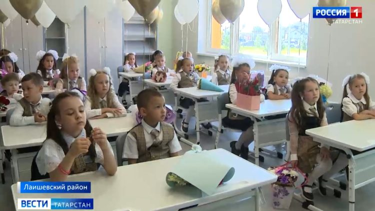 В Лаишевском районе обновили два лицея