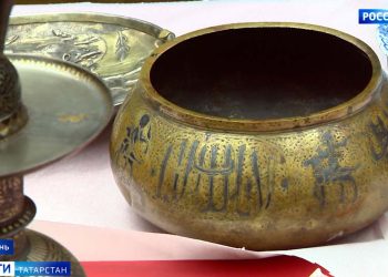 В Казань доставили артефакты из Эрмитажа на выставку к саммиту БРИКС