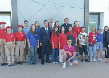 В Высокогорском районе открылся новый подростковый клуб