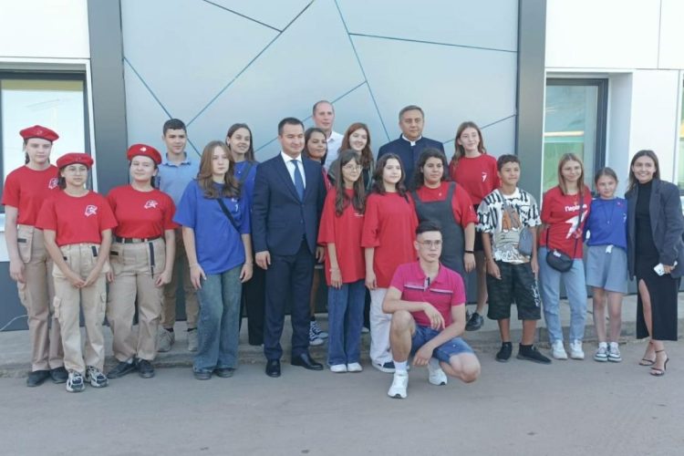 В Высокогорском районе открылся новый подростковый клуб