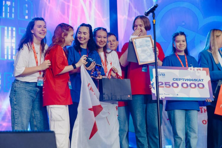 Подростки из Татарстана одержали победу во Всероссийском проекте «МедиаПритяжение»