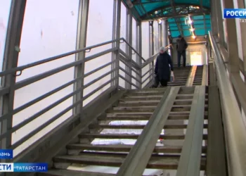 В Казани отремонтируют надземный переход за 30,3 млн