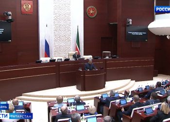 В Казани состоялось первое заседание Госсовета РТ VII созыва