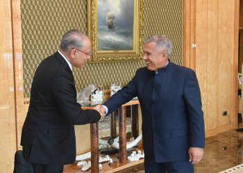 Минниханов: Товарооборот Татарстана и Египта за год увеличился в восемь раз