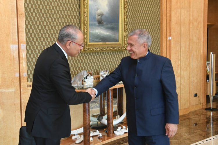 Минниханов: Товарооборот Татарстана и Египта за год увеличился в восемь раз