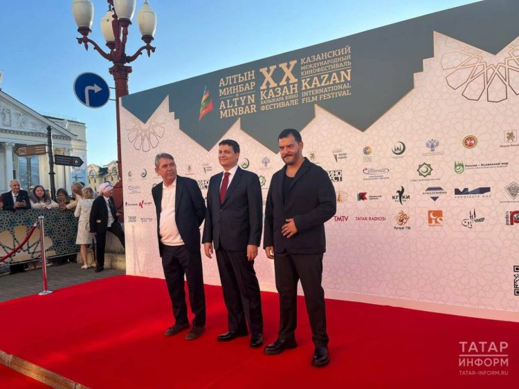 В Казани стартовал кинофестиваль «Алтын Минбар»