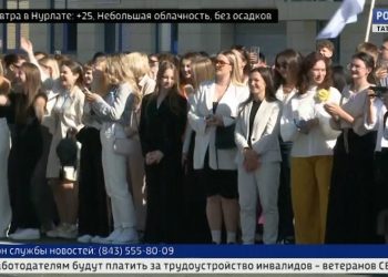 Больше 600 первокурсников начинают свой путь в КазГИК