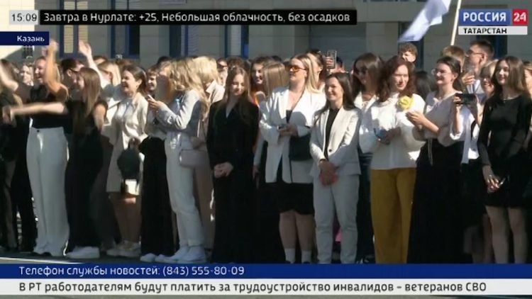 Больше 600 первокурсников начинают свой путь в КазГИК