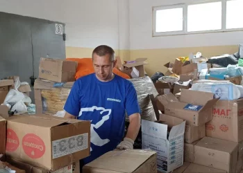 Молодогвардеец из Татарстана отправился волонтером в Курскую область