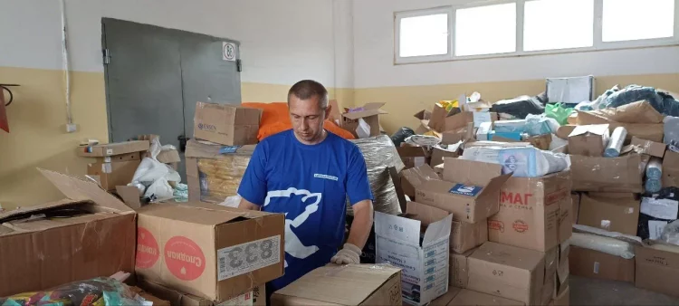 Молодогвардеец из Татарстана отправился волонтером в Курскую область