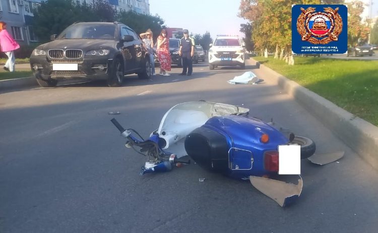 В Челнах произошло смертельное ДТП с участием мопедиста