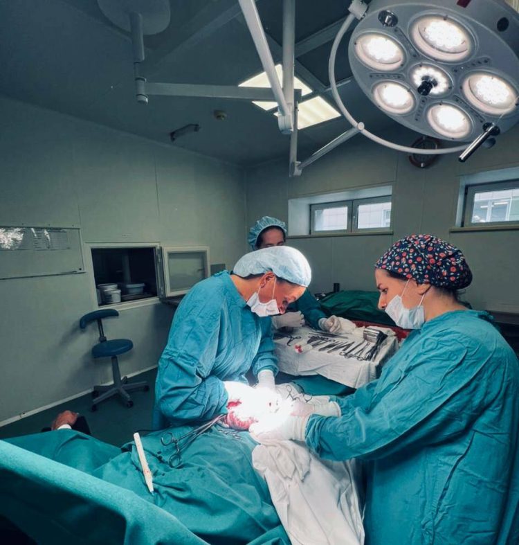 Врачи РКБ помогли женщине сохранить возможность стать мамой, удалив 16 миоматозных узлов из матки