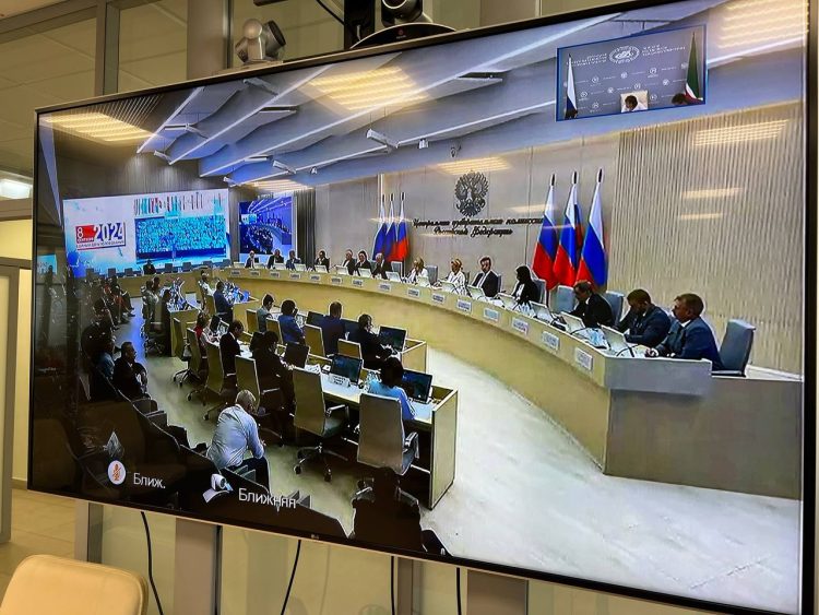 Татарстан участвует в работе Информационного центра ЦИК России