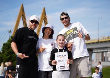 В Казани стартовали Всероссийские уличные игры