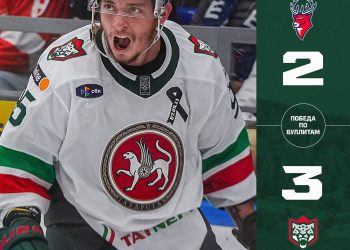 «Ак Барс» обыграл «Торпедо» со счетом 3:2