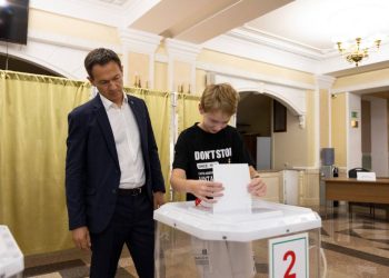 Тимур Нагуманов проголосовал на выборах в Госсовет РТ