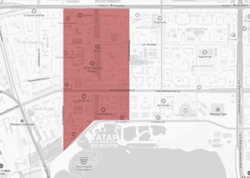В ряде домов Ново-Савиновского района отключили свет
