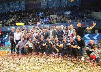 Волейболистки казанского «Динамо-Ак Барс» в третий раз завоевали Суперкубок России