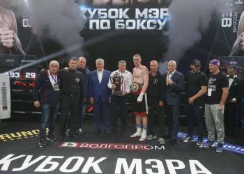 Боксер из Челнов стал чемпионом WBA Asia в первом тяжелом весе