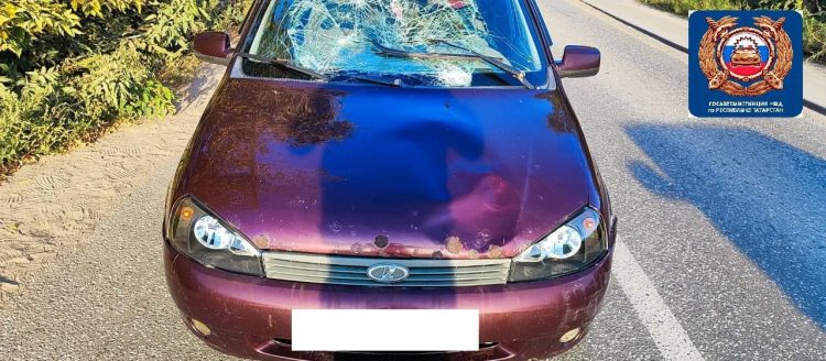 В Казани женщина насмерть сбила пенсионера