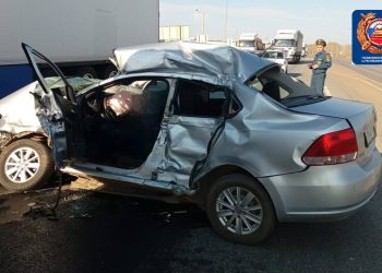 В Актанышском районе произошло смертельное ДТП