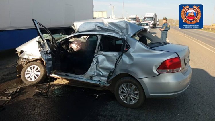 В Актанышском районе произошло смертельное ДТП