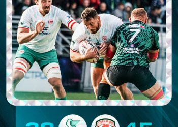 «Стрела-Ак Барс» обыграла «Красный Яр» со счетом 45:38