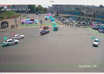 Ученые КНИТУ-КАИ разработали программный комплекс для анализа транспортных потоков