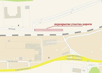 В Кировском районе Казани временно ограничат движение на участке ул. Затонской