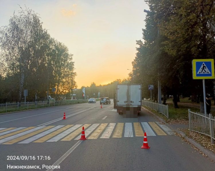 В Нижнекамске водитель автомобиля «ГАЗель» сбил 4-летнего ребенка