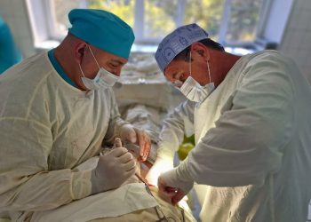 В Челнах хирурги удалили мужчине огромную грыжу