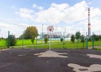 В Альметьевске стартовал ремонт семи спортивных площадок