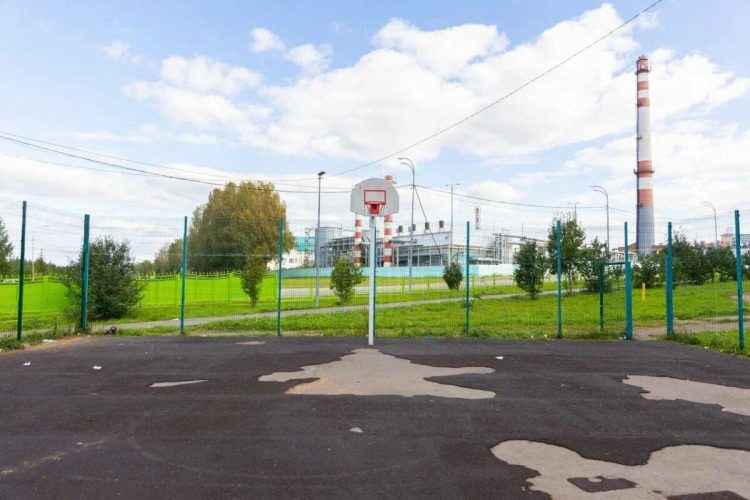 В Альметьевске стартовал ремонт семи спортивных площадок