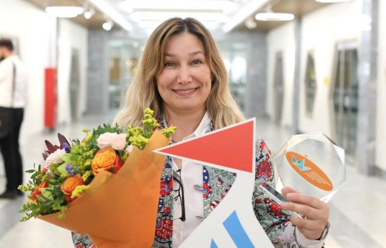 Член Союза писателей РТ удостоилась премии в области детской литературы