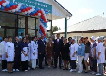 В Татарстане открыли отремонтированную поликлинику в рамках нацпроекта