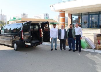 Ассамблея и Дом Дружбы народов Татарстана организовали сбор гумпомощи для Лисичанска