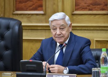 Фарид Мухаметшин избран председателем Госсовета Татарстана седьмого созыва