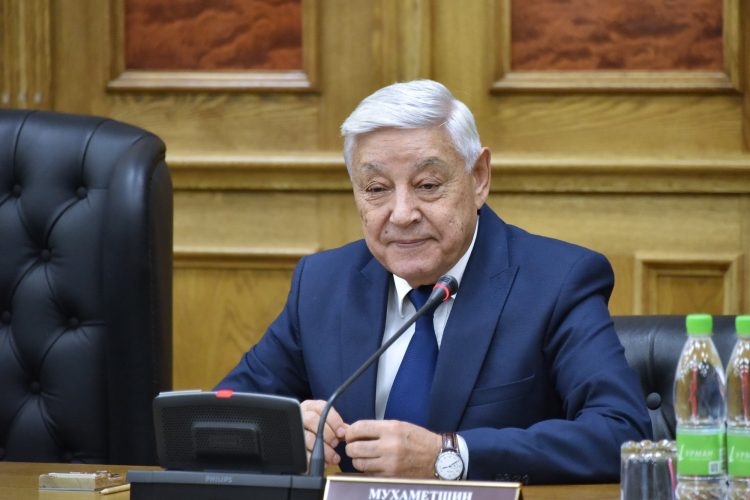 Фарид Мухаметшин избран председателем Госсовета Татарстана седьмого созыва