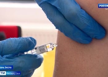 В преддверии саммита БРИКС сотрудники Казань Экспо сделали прививки от гриппа