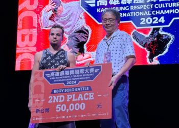 Спортсмены из Казани завоевали две медали на соревнованиях по брейкингу в Тайване