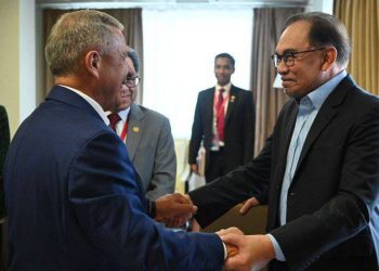 Минниханов провел встречу с Премьер-министром Малайзии Анваром Ибрагимом