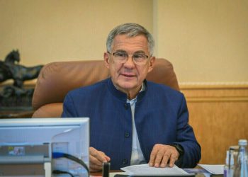 Минниханов призвал жителей Татарстана голосовать на выборах в Госсовет РТ