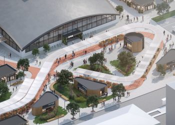 Стало известно, как будет выглядеть обновленный Московский рынок в Казани