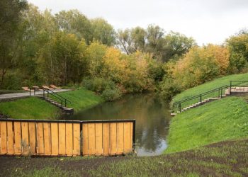 В Бугульминском районе завершилась реконструкция родника «Санин ключ»